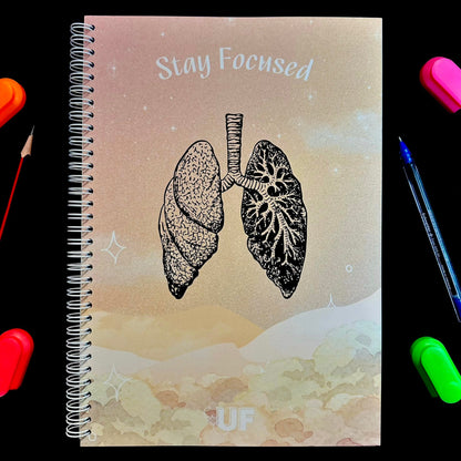 Set 3 Caiete Pentru Notițe Anatomy A4